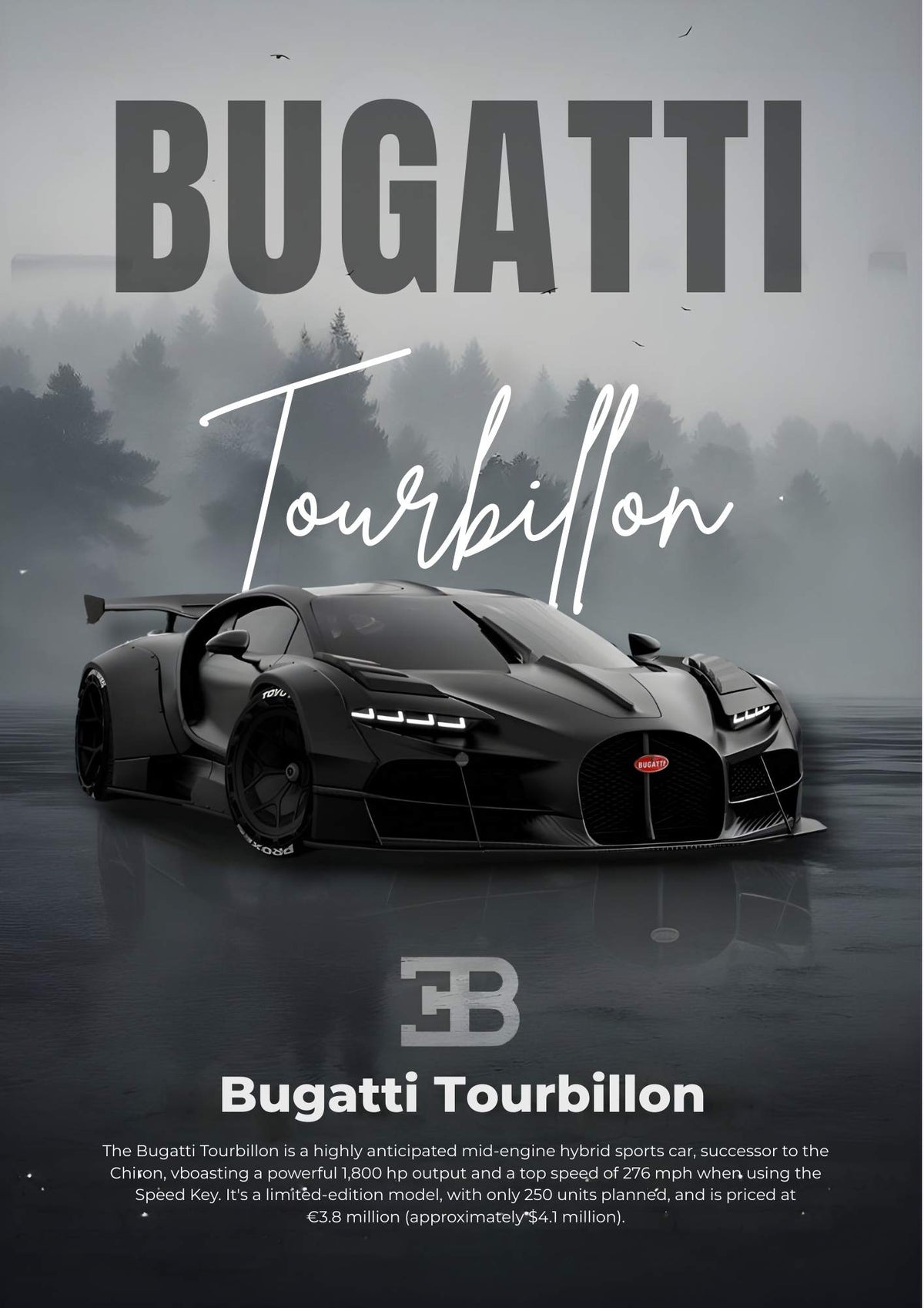Bugatti Tourbillon