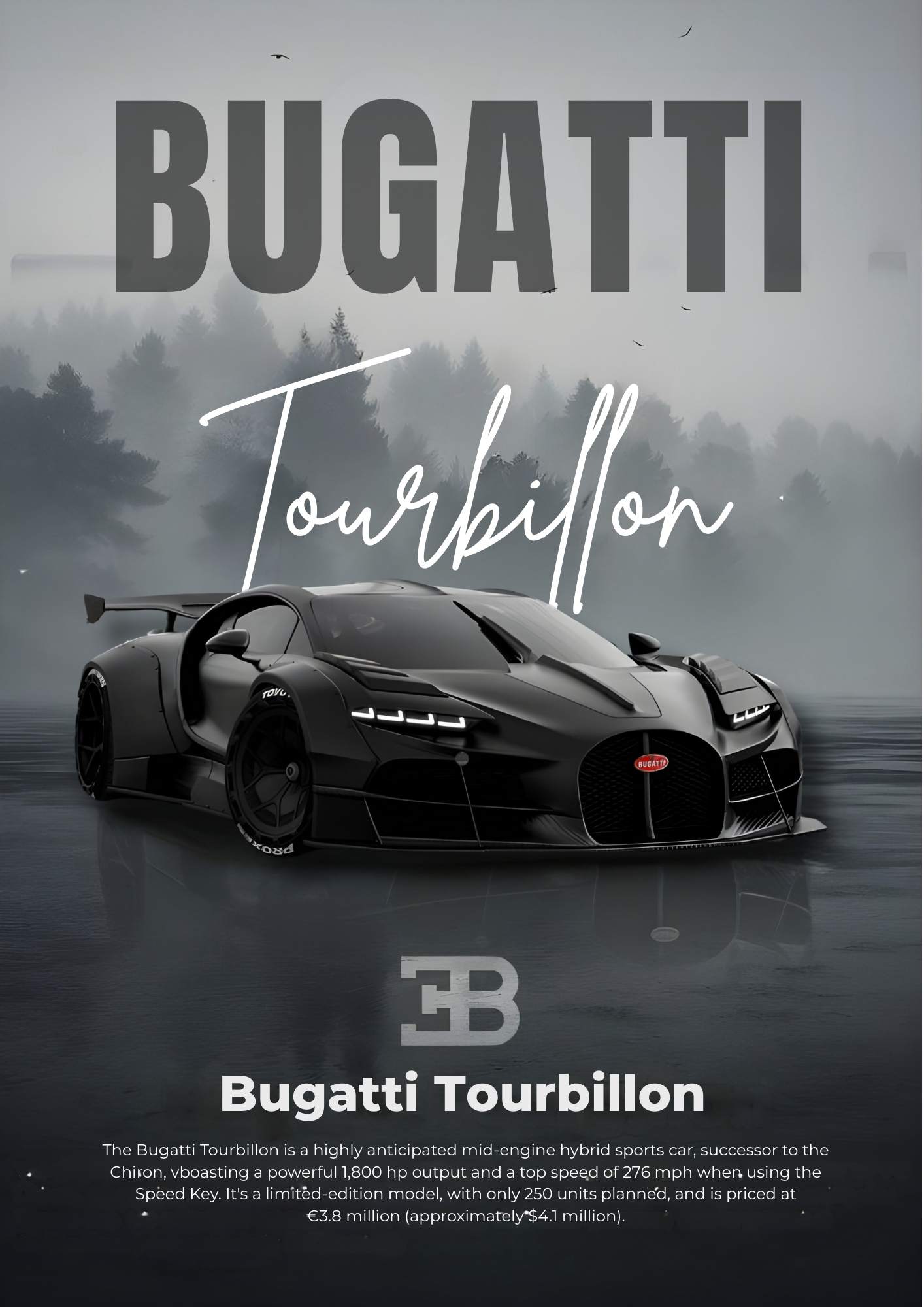 Bugatti Tourbillon