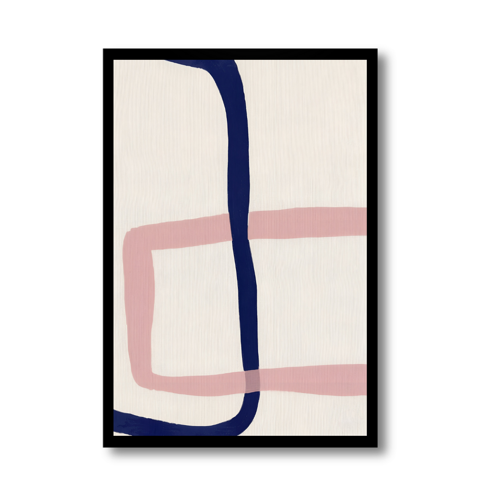 Blush Orbit Curve