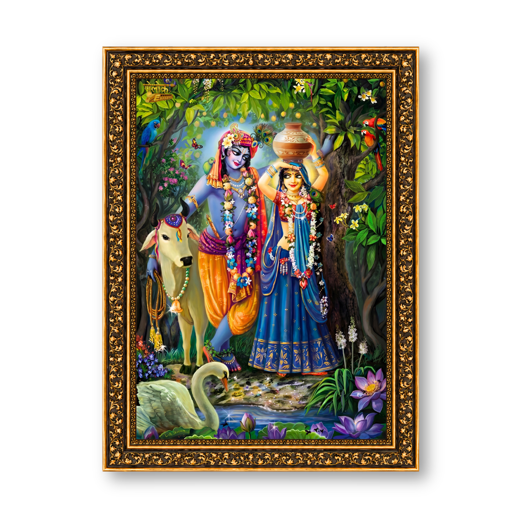 Krishna Radha Vrindavan