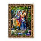 Krishna Radha Vrindavan