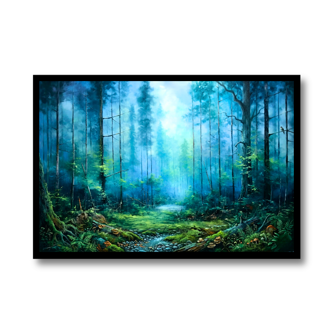 Enchanted Emerald Woods