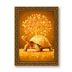 Golden Prosperity Tortoise