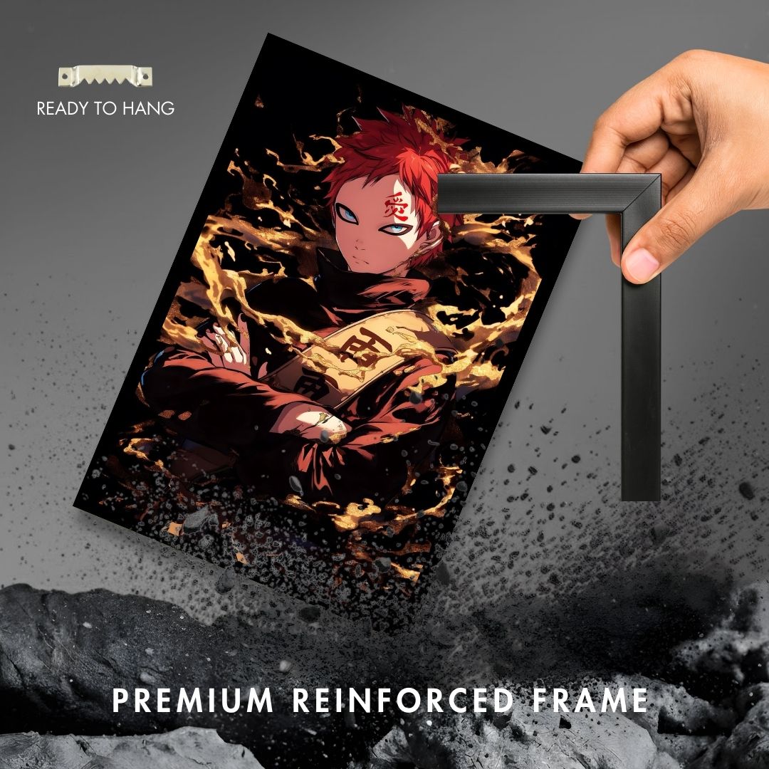 Gaara – Sand Guardian