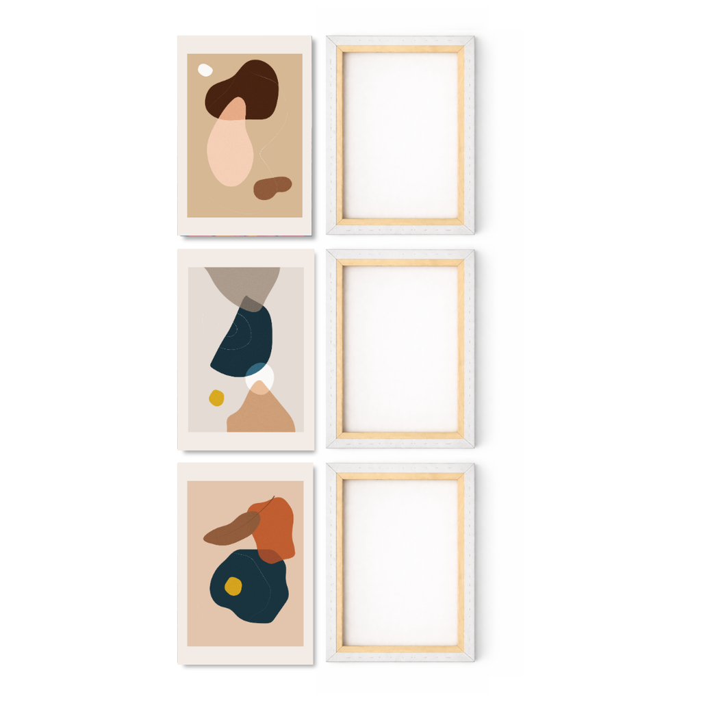 Neutral Abstract Shapes