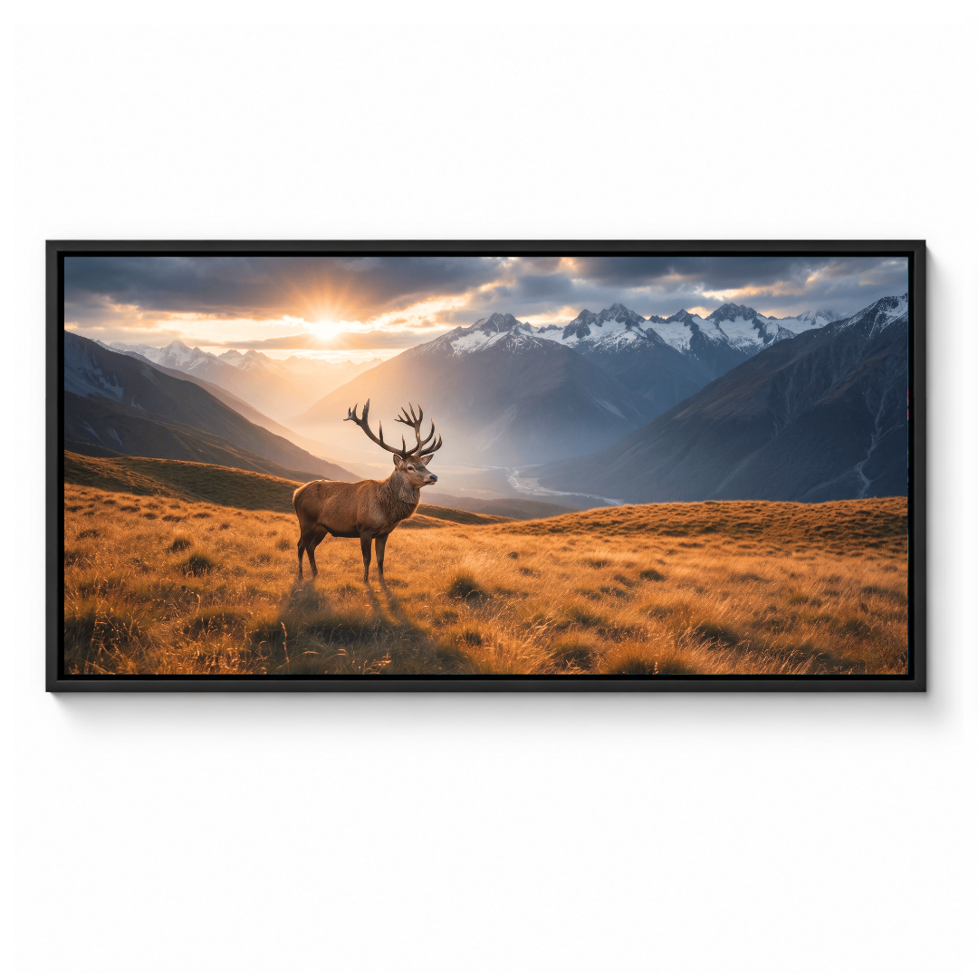 Majestic Deer Autumn Forest