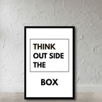 Think Outside – Break the Box