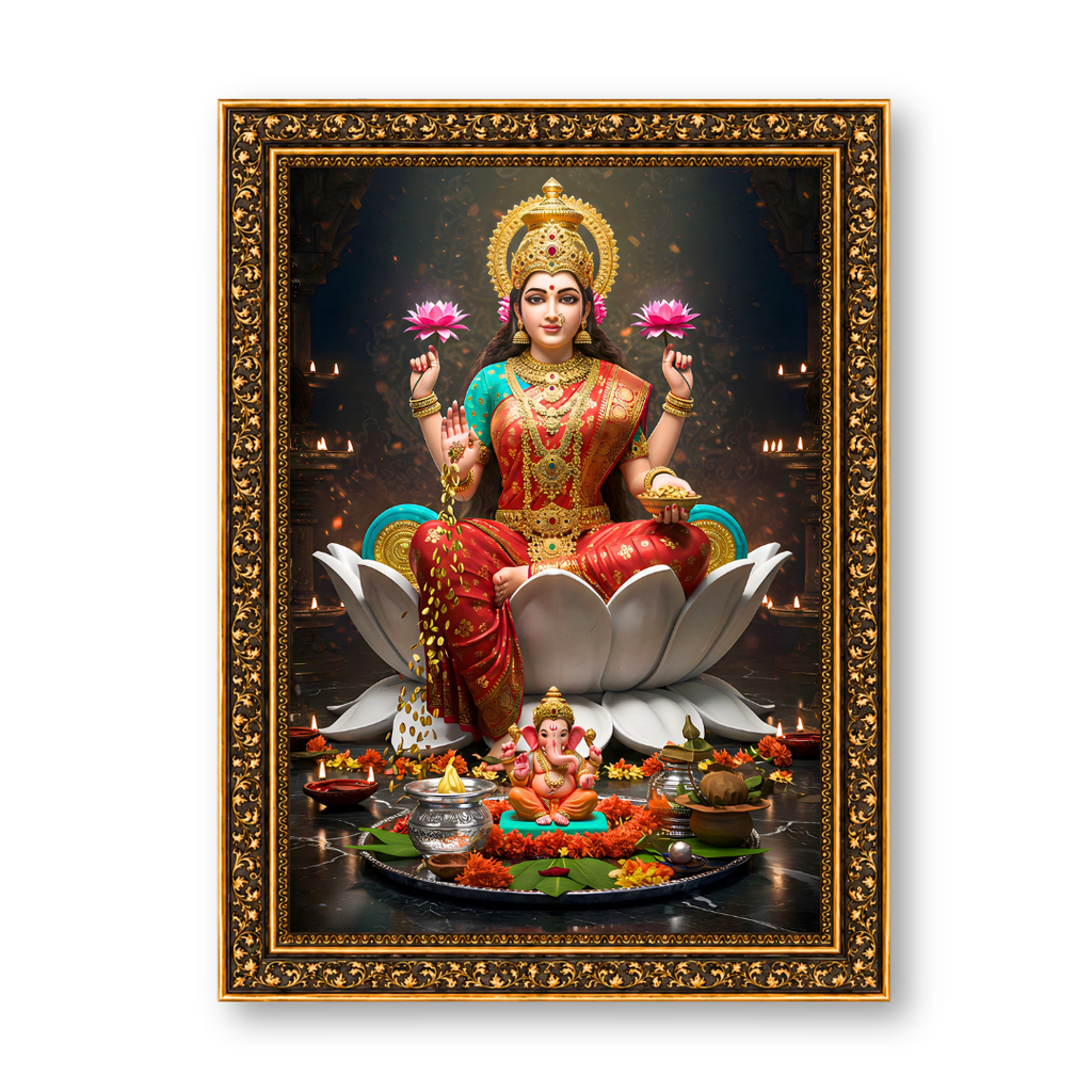 Lakshmi Ganesh Prosperity