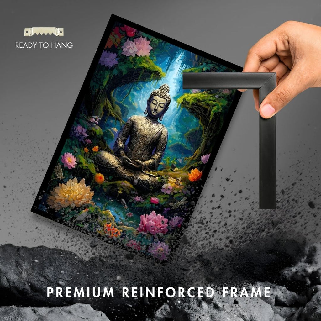 Buddha – Forest Serenity