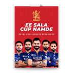 Virant Kohli x RCB IPL 2025 Champions | Set of 2