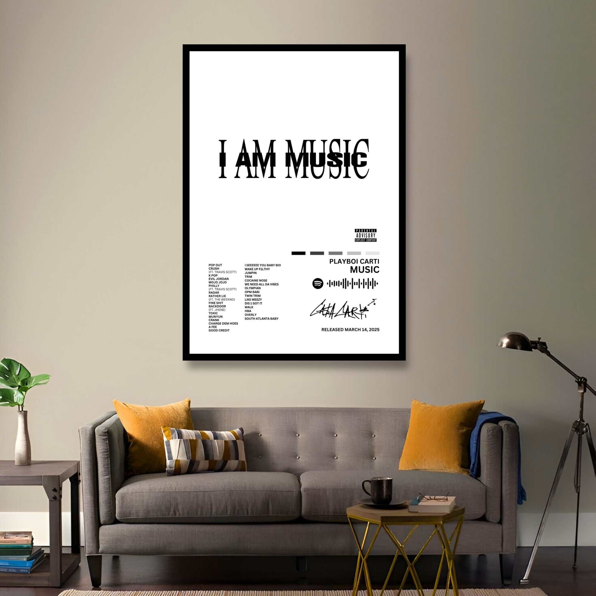 PLAYBOI CARTI – Music