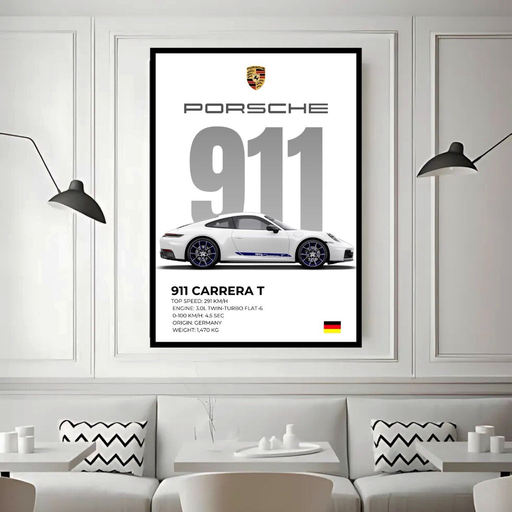 Porsche 911 CARRERA T - Prestige Edition