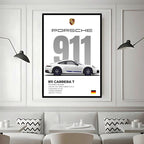 Porsche 911 CARRERA T - Prestige Edition