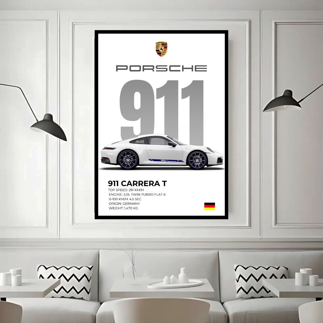 Porsche 911 CARRERA T - Prestige Edition