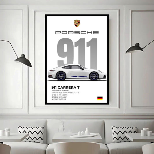 Prestige Edition - 911 CARRERA T