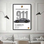 Porsche 911 CARRERA GTS - Prestige Edition
