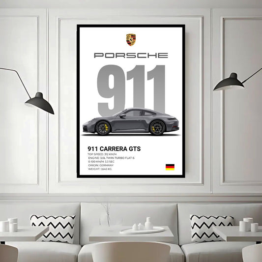 Prestige Edition - 911 CARRERA GTS