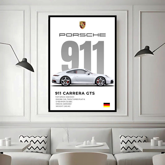 Prestige Edition - 911 CARRERA GTS