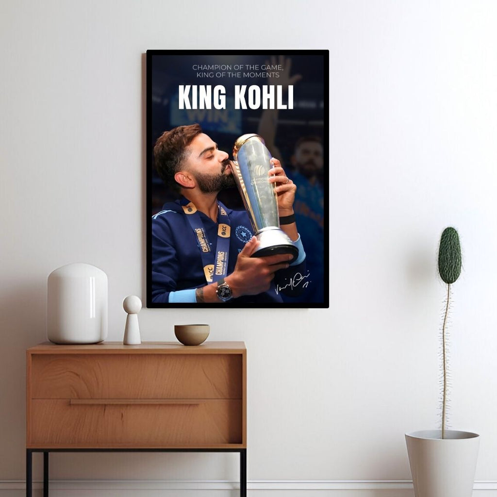 King Kohli - Champions Trophy