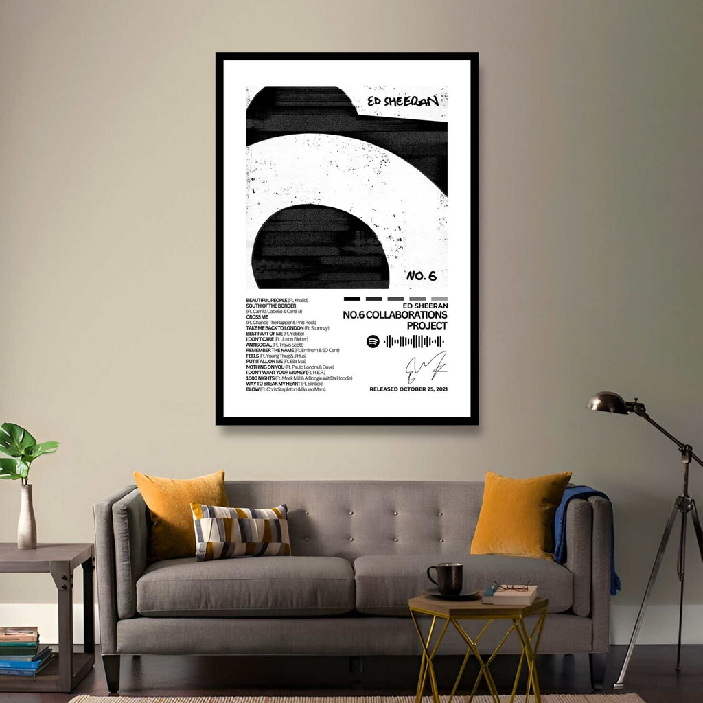 ED SHEERAN – No.6 Collaborations Project