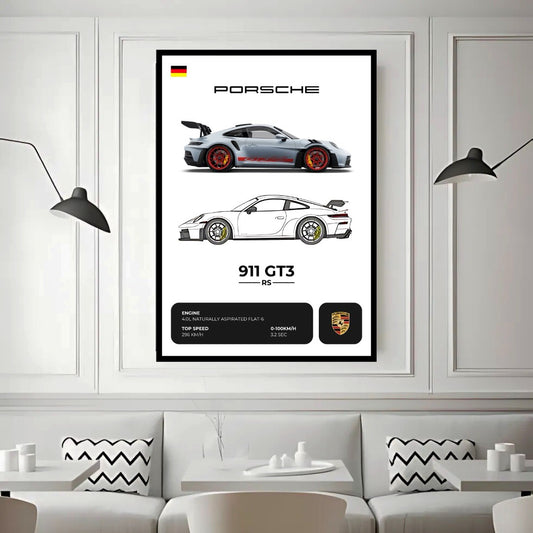 Speedster Edition - 911 PORSCHE GT3 RS