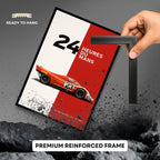 Porsche 917K – Le Mans 1970 Victory Poster