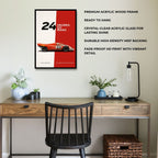 Porsche 917K – Le Mans 1970 Victory Poster