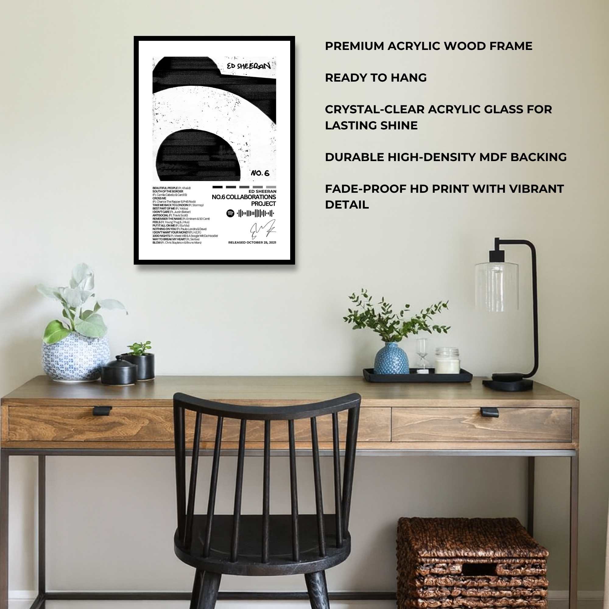 ED SHEERAN – No.6 Collaborations Project