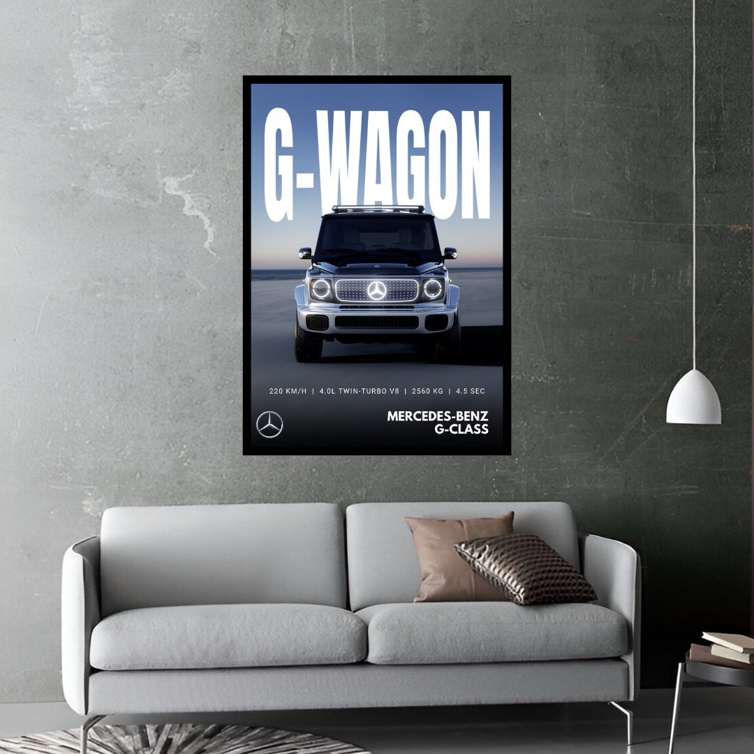 Off-Road Royalty – G WAGON