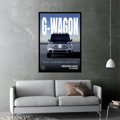 Off-Road Royalty – G WAGON