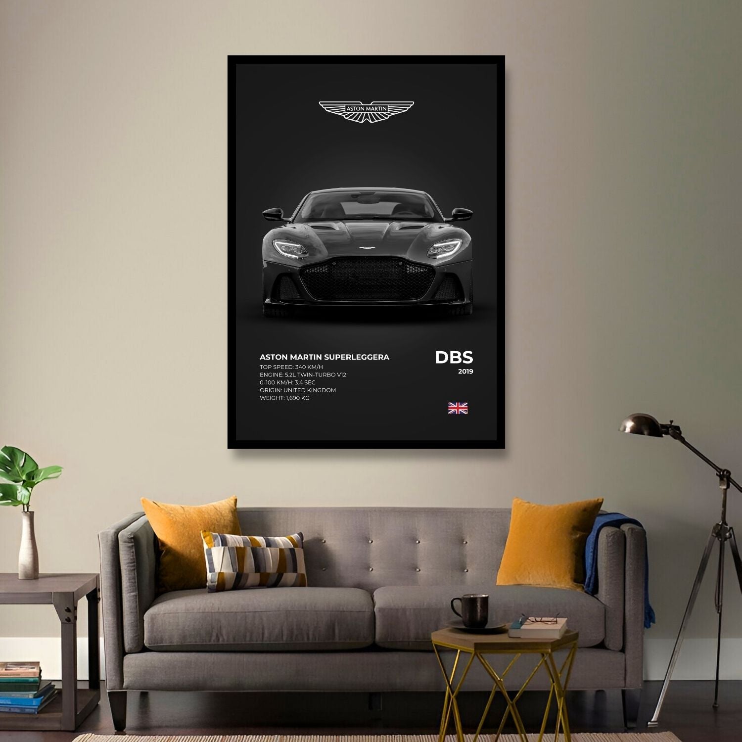 Aston Martin DBS Superleggera – Phantom Series