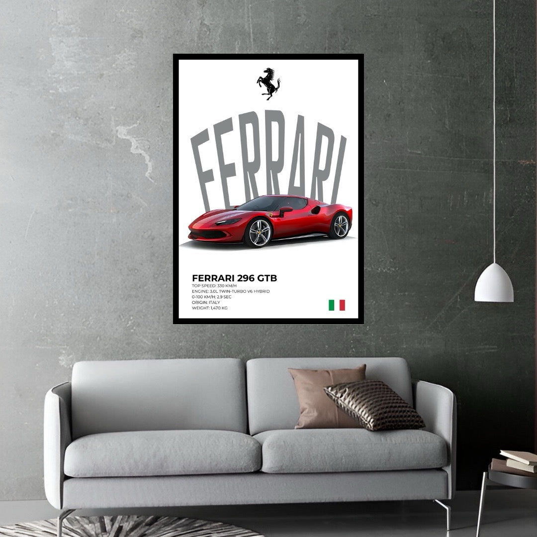 Prestige Edition - FERRARI 296 GTB