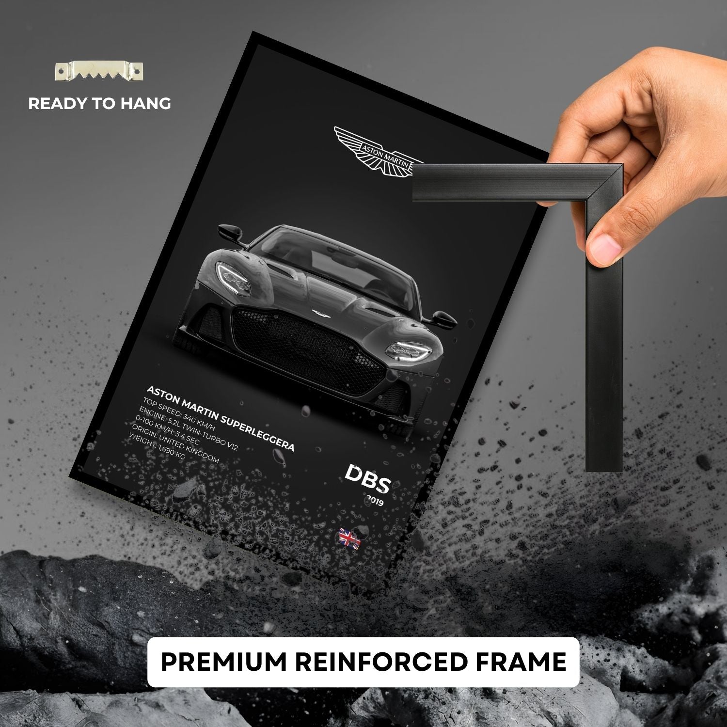 Aston Martin DBS Superleggera – Phantom Series