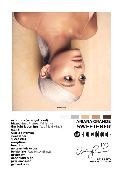 ARIANA GRANDE – Sweetener