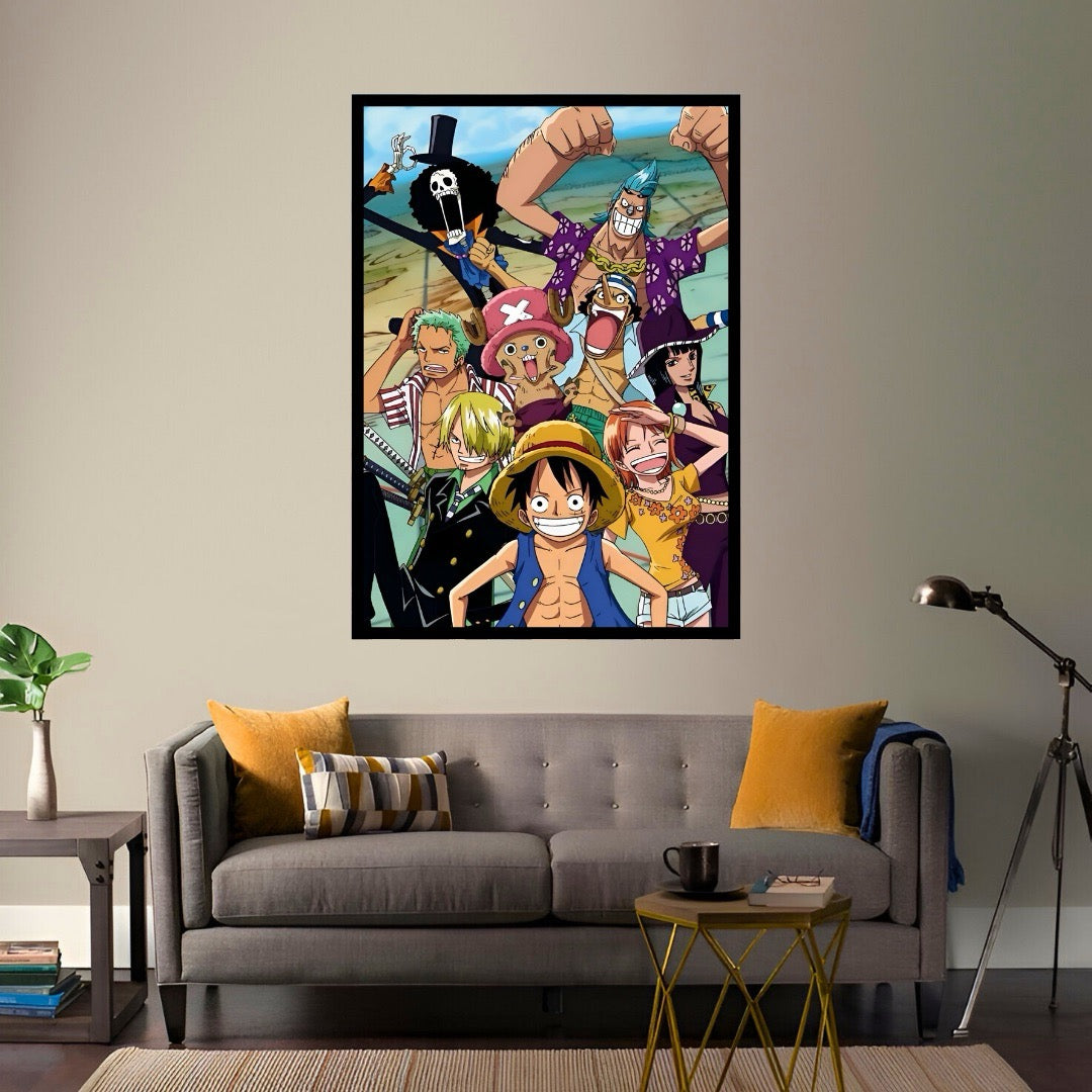 Unity Wall: One Piece