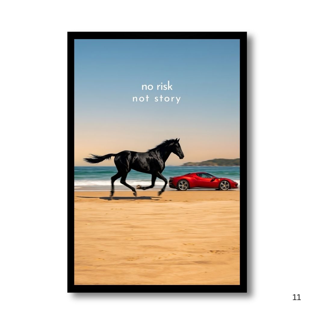 Risk Creates Legacy