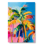 Neon Island Palms