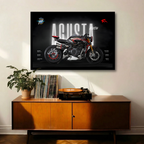 MV Agusta Crimson Brutale