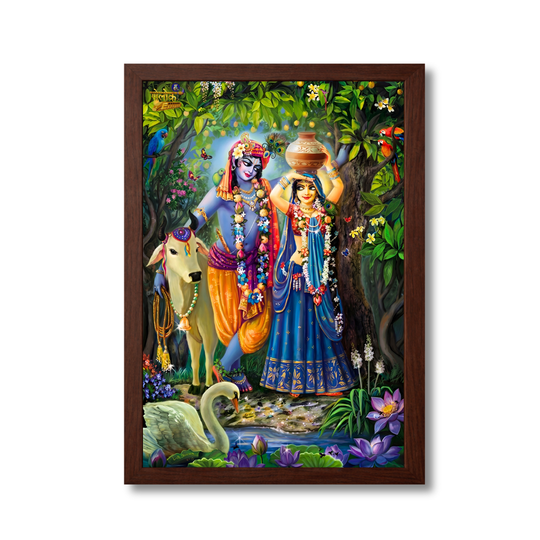 Krishna Radha Vrindavan