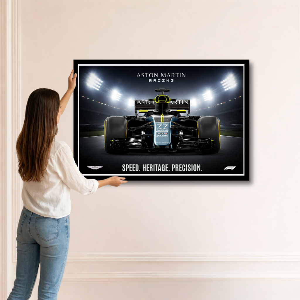 Aston Martin F1 Speed Heritage Precision