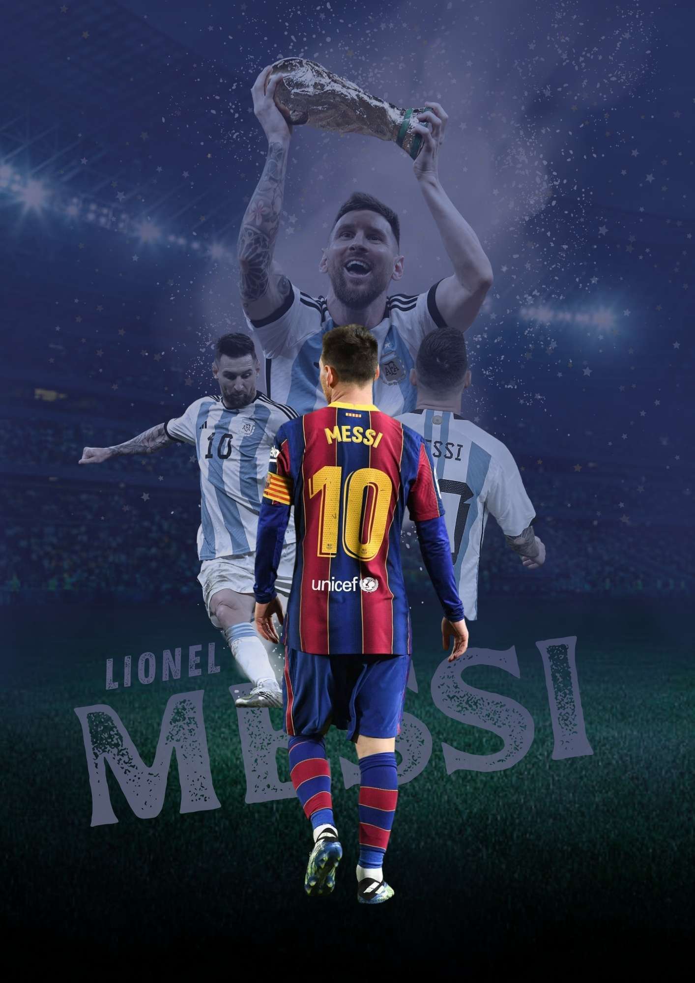 Messi: The World Champion’s Journey