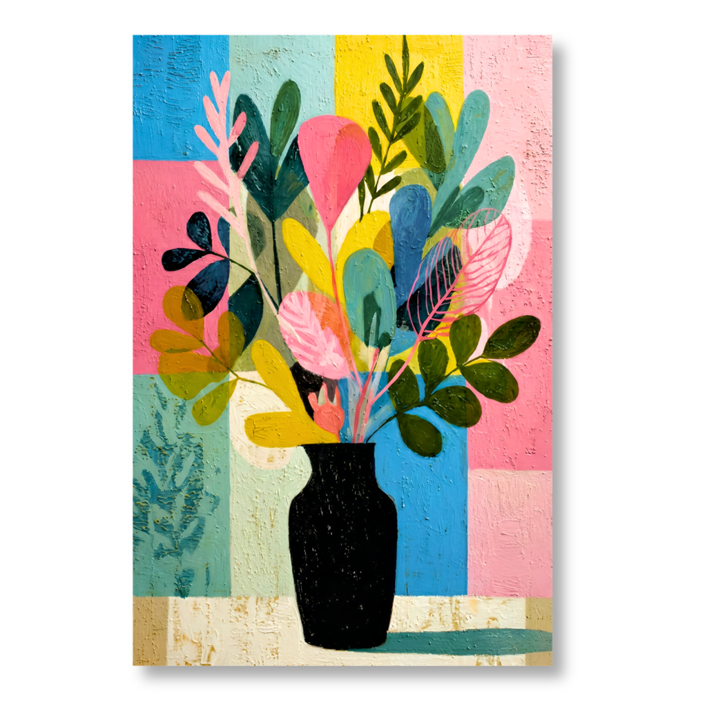 Vibrant Petal Prism
