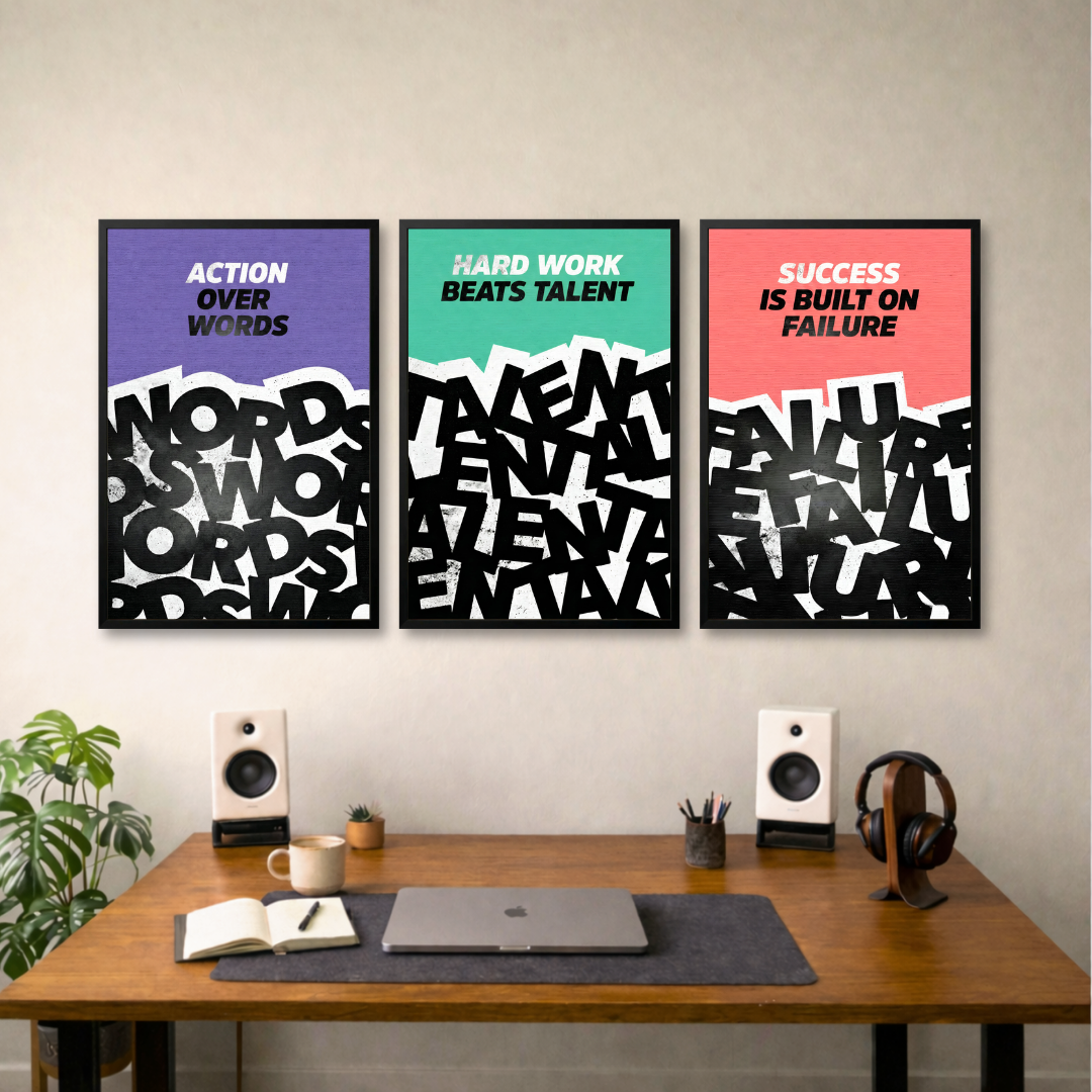 Action to Success Trilogy