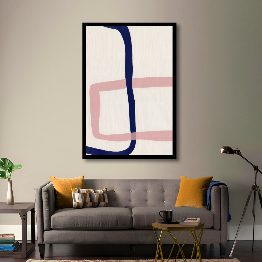 Blush Orbit Curve