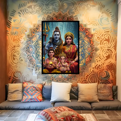 Lord Shiva & Family