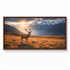Majestic Deer Autumn Forest