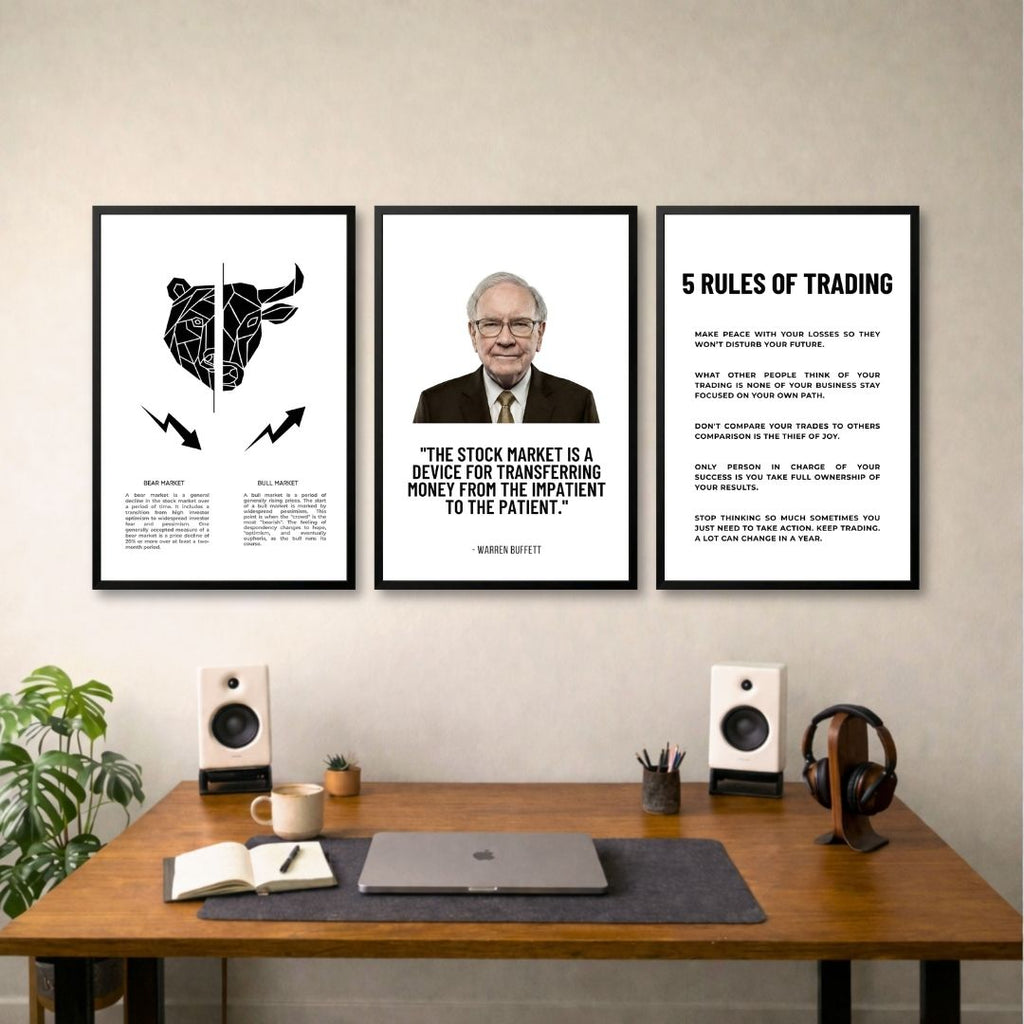 The Investor Code Trio
