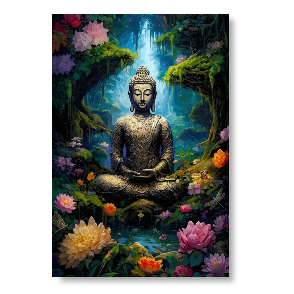 Buddha – Forest Serenity