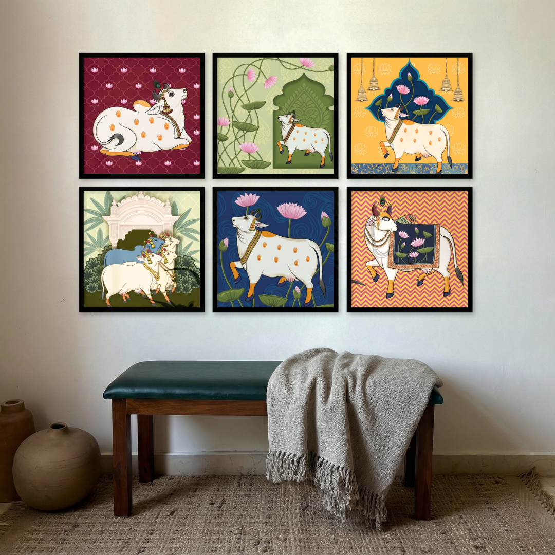 Sacred Pichwai Pastures