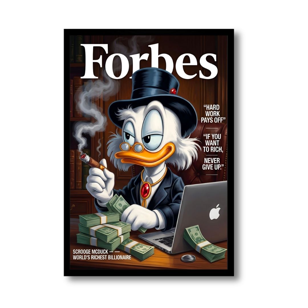 Cashflow Quack Wall Art